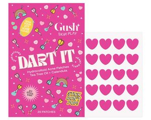 Gush Beauty Skin Play Dart It Acne Patches