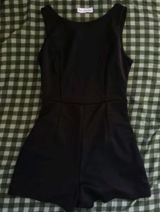 SALE ❗ Black backless Sleeveless Romper / jumper