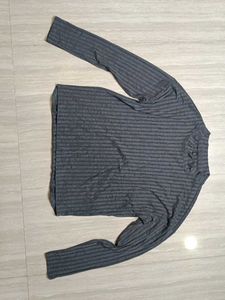 Striped Long Sleeve Top