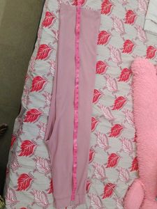 Stylish Pink Wide-Leg Pants