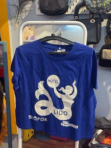 Blue Hotel Lido Graphic T-Shirt