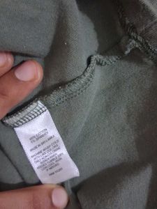 S Olive Green Camisole Top