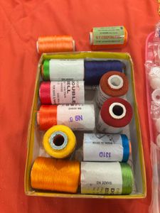 🆕 Silk Thread Jewellery Making Accessories 🧶
