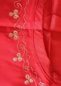 rajputi poshak royal time Red Lehenga Choli Set