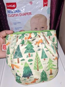 LuvLap Reusable Cloth Diaper