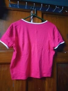 Cute Pink Brooklyn Graphic T-Shirt