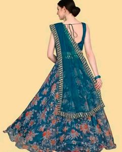 Beautiful Floral Lehenga Choli