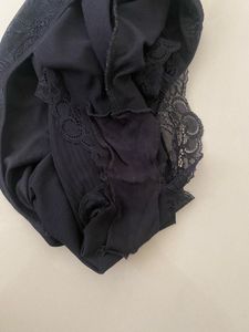 Black Lace shorts