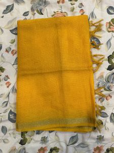 Vibrant Yellow dupatta