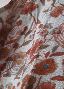 Trending Paisley Printed Long Cord set