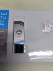 Original hp 32 GB Pandrive Flash Drive
