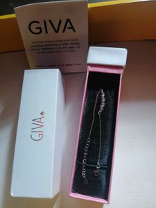 Leaf Design GIVA 925Silver Bracelet
