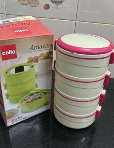 New- Cello Amaze-4 Insulated LunchCarrier