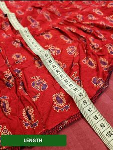 Women's RED skirt