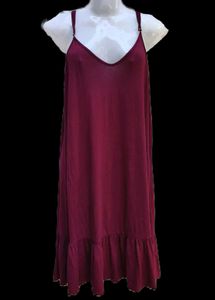 Maroon Dress🍷