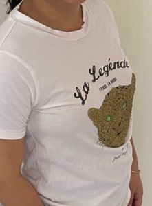 Embellished T Shirt