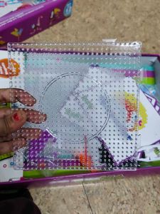 Not used Ekta Pixels Beads Art Kit - Birds &amp; Butte