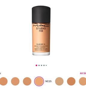 MAC Studio Fix Fluid Foundation SPF 15