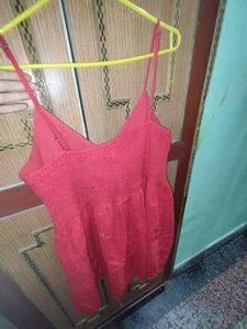 Cotton One Piece Top Xxl With Linings