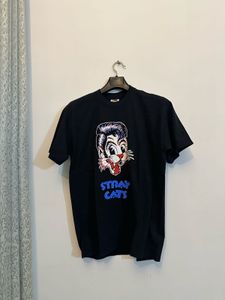 Stray Cats Graphic T-Shirt single stitch