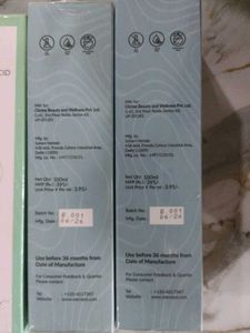 Woven Face Toner &amp; Moisturiser