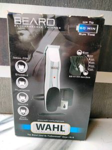 New Wahl Beard Rechargable trimmer