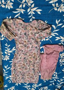 Floral Kurta Set