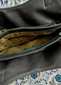 Stylish Grey Shoulder Bag