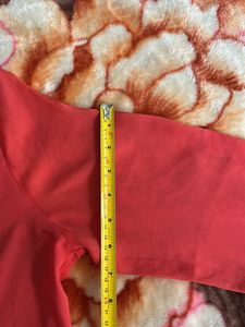 Bright Dark Peach Shirt