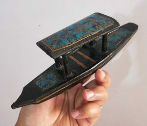 Wooden Shikara Showpiece from Kashmir