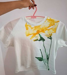 Floral Zudio top 🌼💓