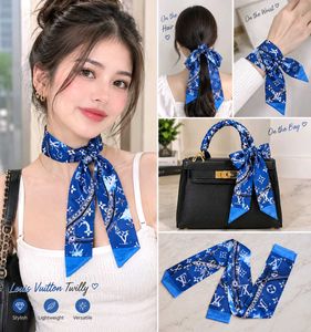 🇰🇷Twilly Designer Silk Scarf