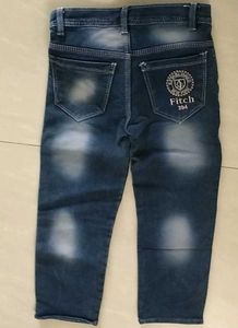 Stylish Blue Denim Jeans