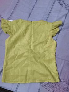 Pretty Peach Kids Top