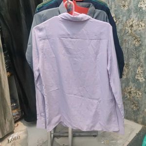 Lavender Shirt