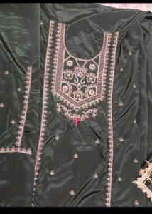 Premium Quality Pure Creape Suit
