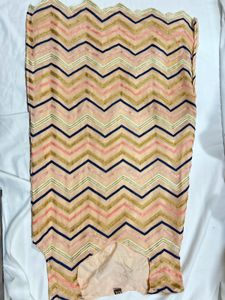 Elegant Pink Embroidered Sharara Suit