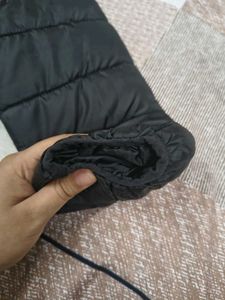Black Puffer Jacket