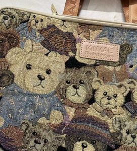 Cute Teddy Bear Laptop Bag