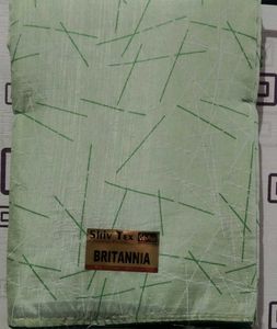 Elegant Pastel Green Saree