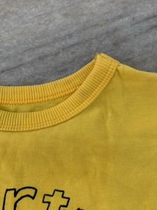 Cute Yellow Koala Long Sleeve Shirt