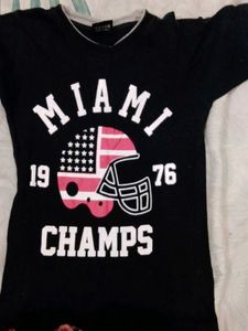 Miami Champs Graphic T-Shirt