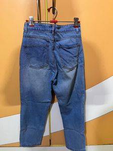 Zudio Mom Fit Denims