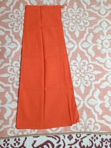 Orange Ethnic Skirt
