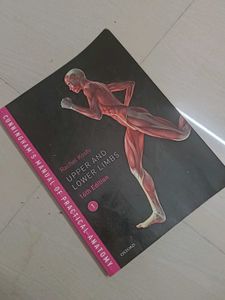 Upper and Lower Limbs - 16th Edition