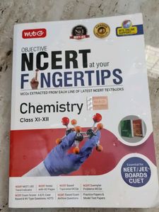 NCERT At Fingertips Chemistry