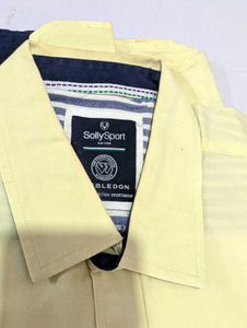 Solly Sport Yellow Shirt