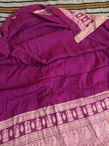 Exquisite Banarasi Silk Saree