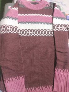 Cozy Fair Isle Knit Sweater