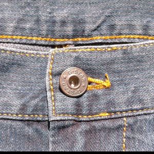 Classic Blue Denim Jeans
